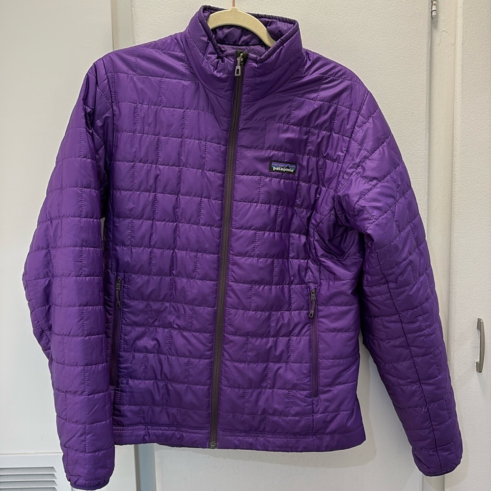 Patagonia Nano Puff® Jacket S, Purple
